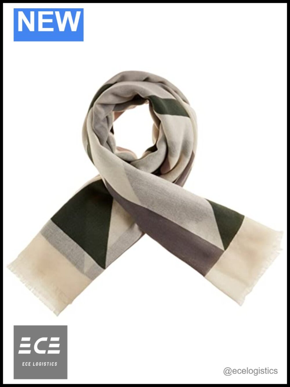 Oversized Featherweight Wool Scarf Lightweight Cold Weather Wrap